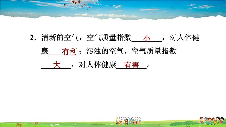 人教版地理七年级上册3.1 多变的天气【习题课件】06