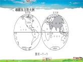 人教版地理七年级下册-6.1 位置和范围【习题课件】