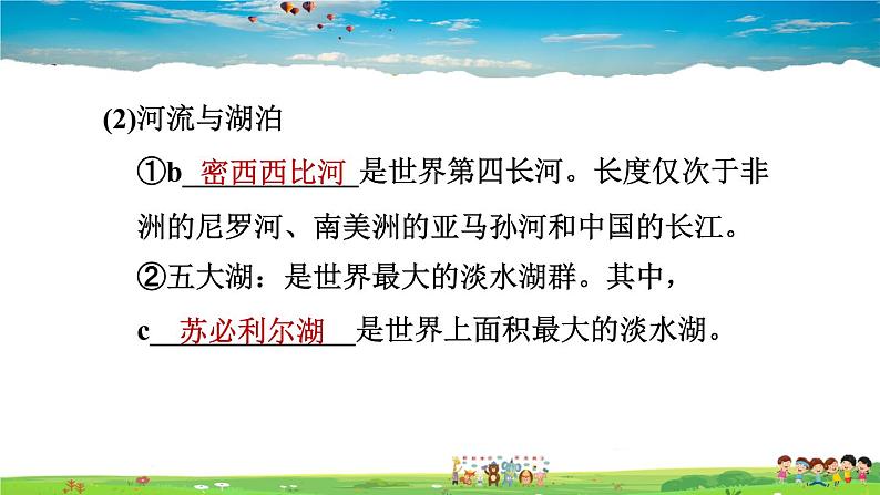 人教版地理七年级下册-9.1.1 民族大熔炉　农业地区专业化【习题课件】07