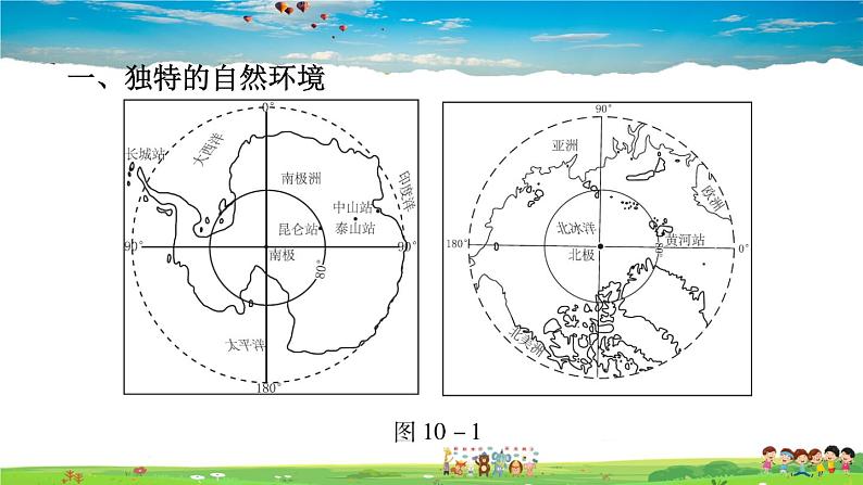 人教版地理七年级下册-10. 极地地区【习题课件】02