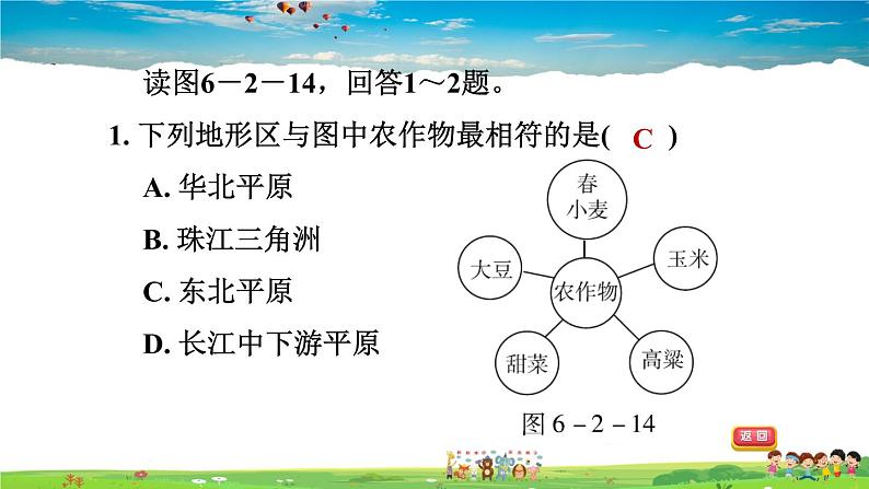 人教版地理八年级下册-6.2.2 从“北大荒”到“北大仓”　我国最大的重工业基地【习题课件】08