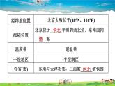 人教版地理八年级下册-6.4.1 政治文化中心【习题课件】