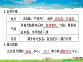 人教版地理八年级下册-6.4.1 政治文化中心【习题课件】