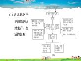 人教版地理八年级下册-第八章巩固强化复习【习题课件】
