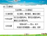 人教版地理八年級下冊-第九、十章鞏固強(qiáng)化復(fù)習(xí)【習(xí)題課件】