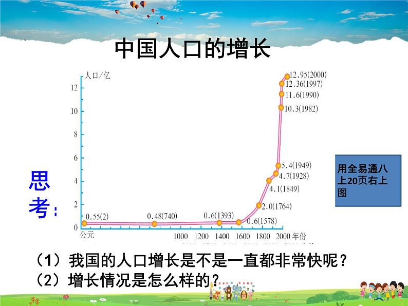 人教版地理八年级上册-第一章 第二节 人口【教学课件+教案】04