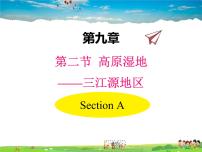 人教版 (新课标)八年级下册第九章 青藏地区第二节 高原湿地——三江源地区教课ppt课件