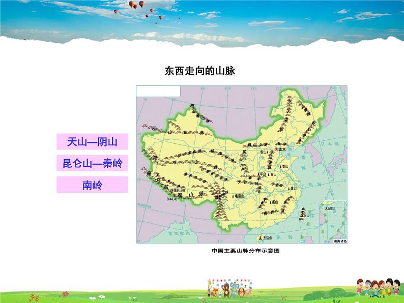 湘教版地理 八年级上册- 第二章 第一节 中国的地形【教学课件+教案】05