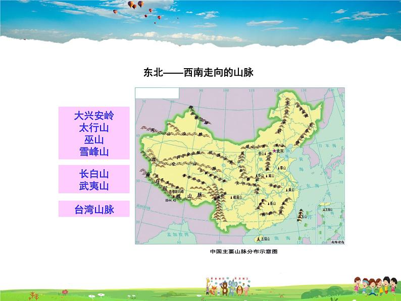 湘教版地理 八年级上册- 第二章 第一节 中国的地形【教学课件+教案】06