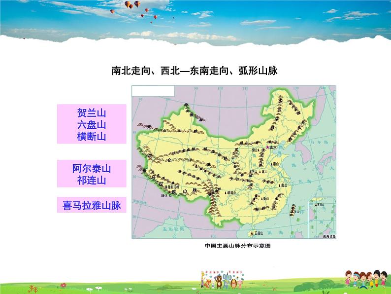 湘教版地理 八年级上册- 第二章 第一节 中国的地形【教学课件+教案】07