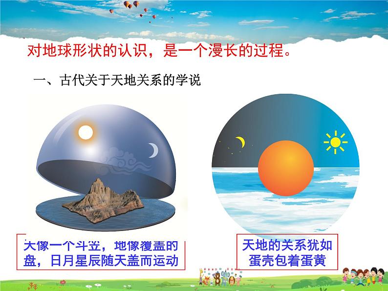 湘教版地理 七年级上册- 第二章 第一节 认识地球课件【教学课件+教案】02