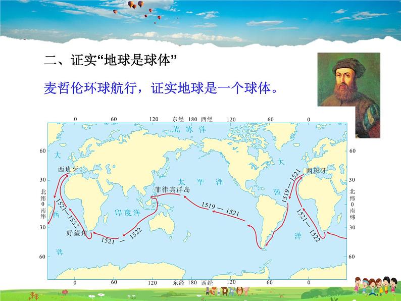 湘教版地理 七年级上册- 第二章 第一节 认识地球课件【教学课件+教案】03