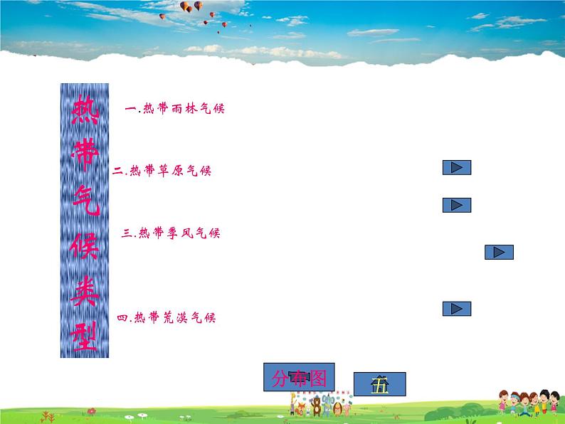 湘教版地理 七年级上册- 第四章 第四节 世界主要气候类型【教学课件+教案】02