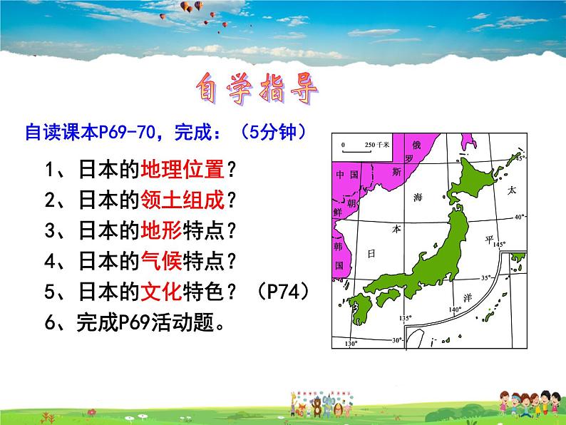 湘教版地理 七年级下册- 第八章 第一节 日本【教学课件+教案】03