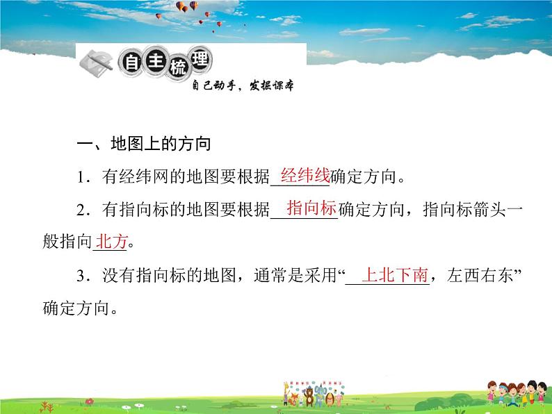 粤教版地理七年级上册《第2章第2节　地图的运用》【教学课件+教案】03