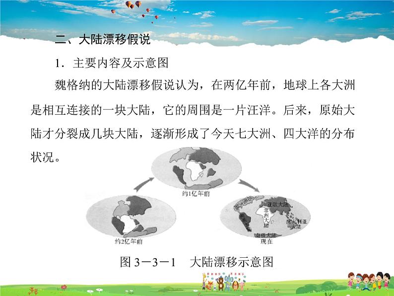 粤教版地理七年级上册《第3章第3章　陆地与海洋》【教学课件+教案】06