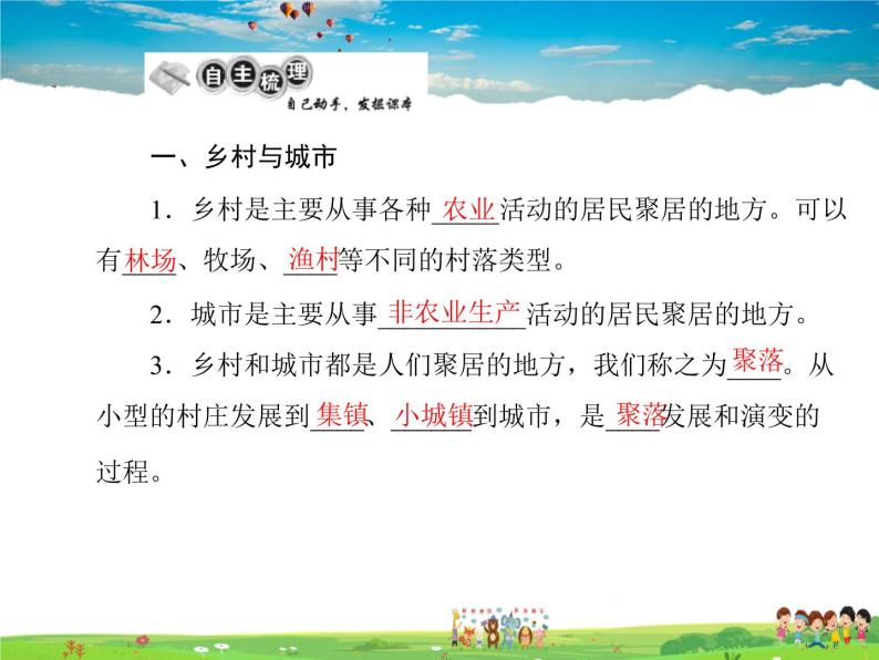 粤教版地理七年级上册《第5章第三节　聚落的发展变化》【教学课件+教案】02