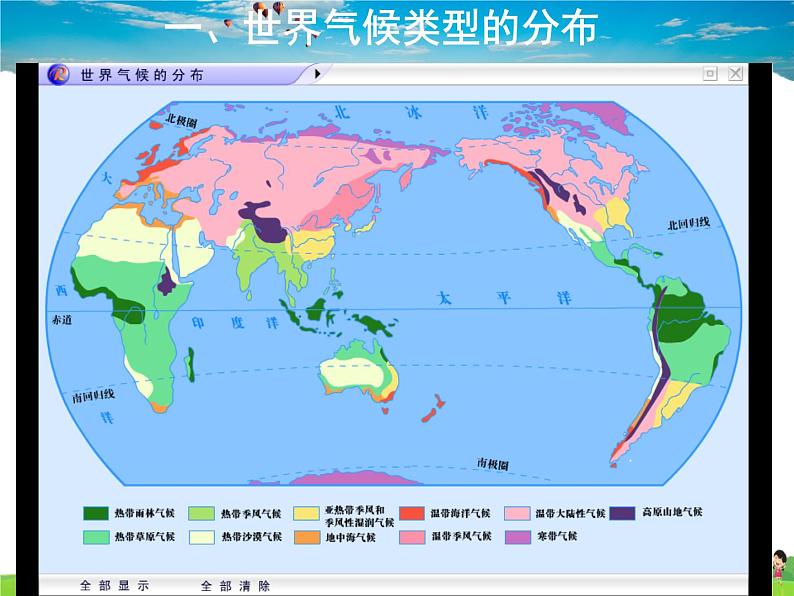 粤教版地理七年级上册《第4章第3节　世界的主要气候类型》【教学课件+教案】05