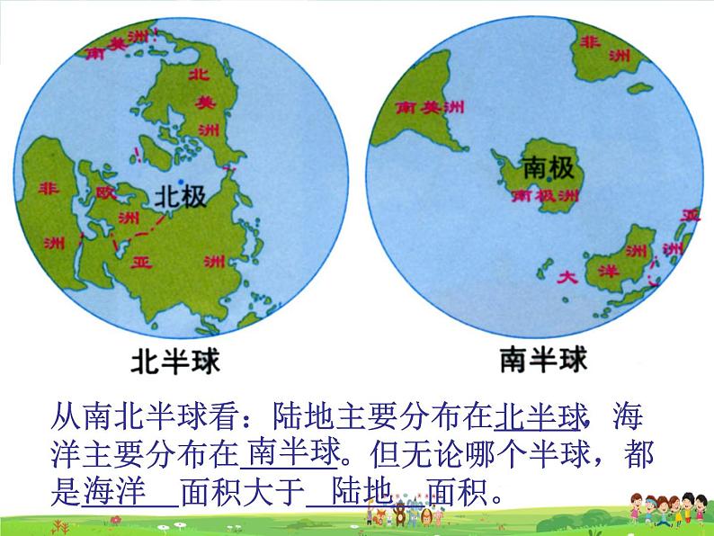 粤教初中地理七上《第3章第3章　陆地与海洋》PPT课件 (7)03