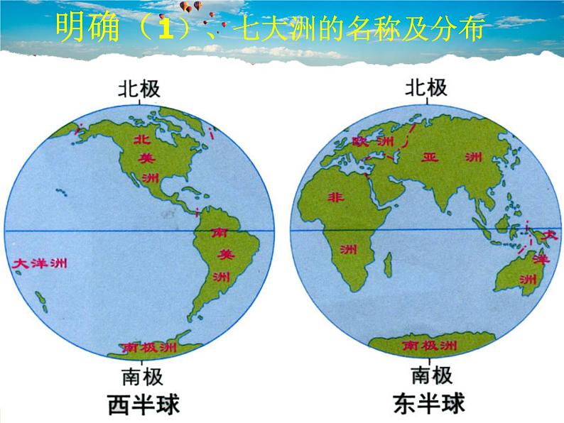 粤教初中地理七上《第3章第3章　陆地与海洋》PPT课件 (7)07