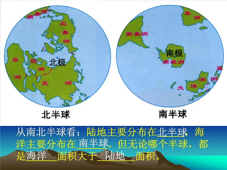 粤教初中地理七上《第3章第3章　陆地与海洋》PPT课件 (12)03