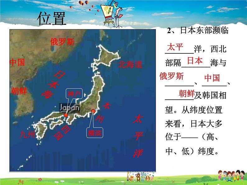 粤教版地理七年级下册  《第7章第五节　樱花之国－日本》PPT课件 (2)第5页