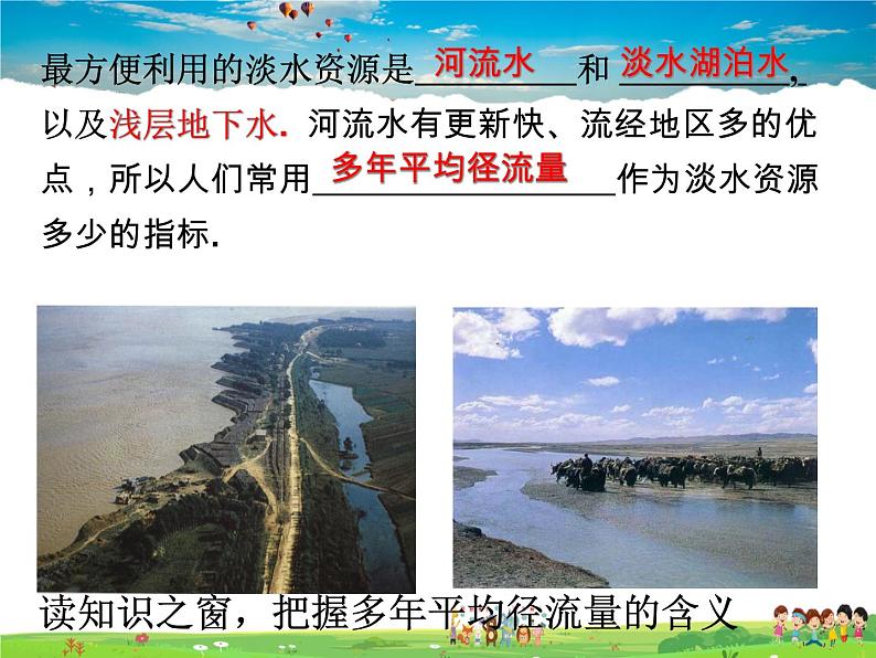 粤教版地理八年级上册  《第3章第3节 水资源》PPT课件 (4)第4页