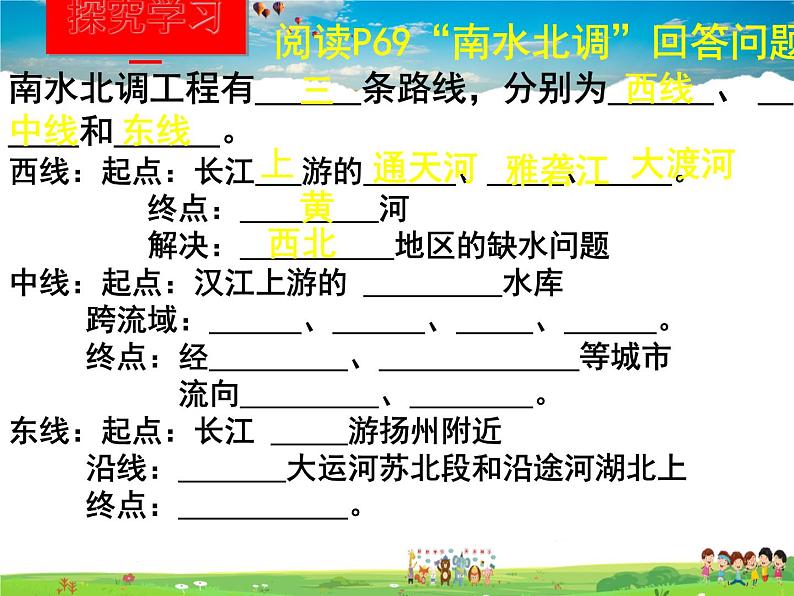 粤教版地理八年级上册  《第3章第3节 水资源》PPT课件 (6)第6页