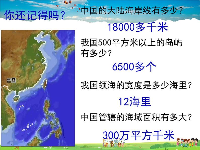 粤教版地理八年级上册  《第3章第4节 海洋资源》PPT课件 (1)第3页