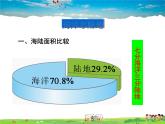 湘教版地理七年级上册  《第2章第2节 世界的海陆分布》PPT课件 (1)