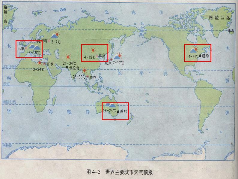 湘教版地理七年级上册  《第4章第1节 天气和气候》PPT课件 (5)07