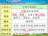 湘教版地理七年级上册  《第3章第3节 世界的语言与宗教》PPT课件 (3)