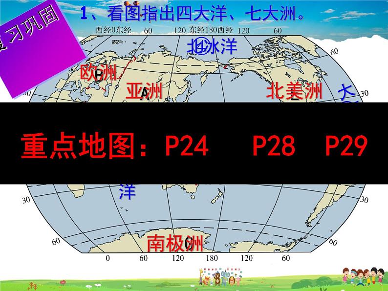 湘教版地理七年级上册  《第2章第3节 世界的地形》PPT课件 (2)01