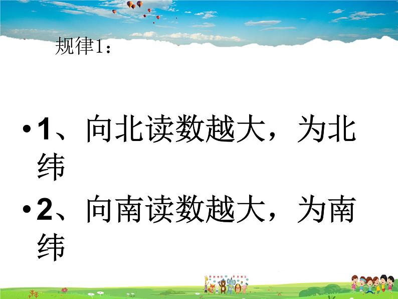 湘教版地理七年级上册  《第2章第2章 地球的面貌》PPT课件第7页