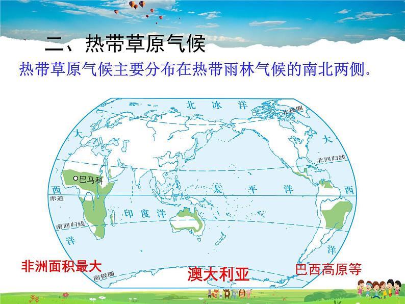 湘教版地理七年级上册  《第4章第4节 世界主要气候类型》PPT课件 (6)第4页