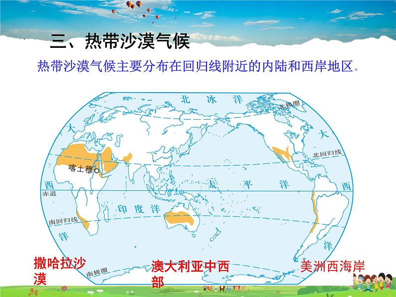 湘教版地理七年级上册  《第4章第4节 世界主要气候类型》PPT课件 (6)第6页