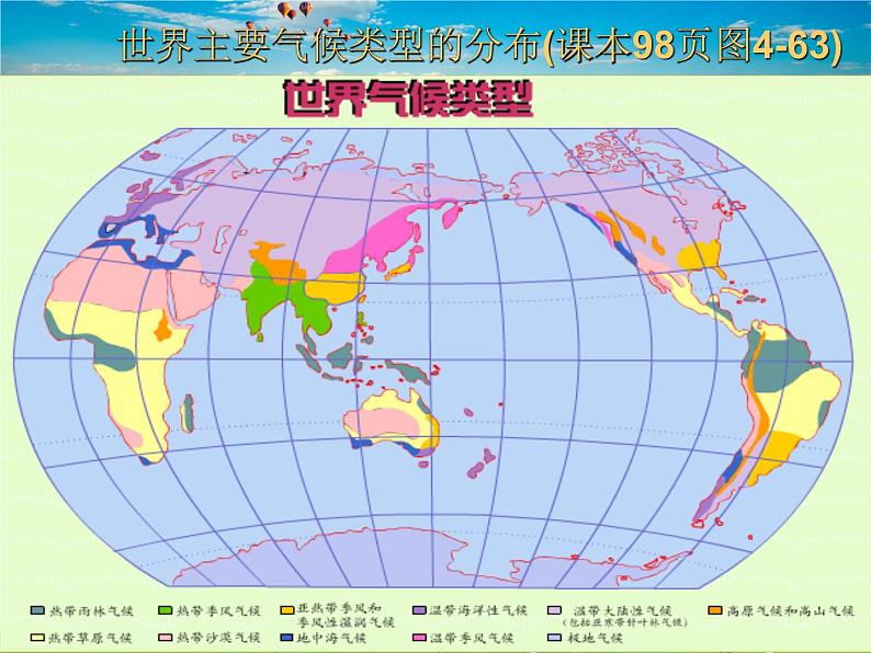 湘教版地理七年级上册  《第4章第4节 世界主要气候类型》PPT课件 (2)第4页