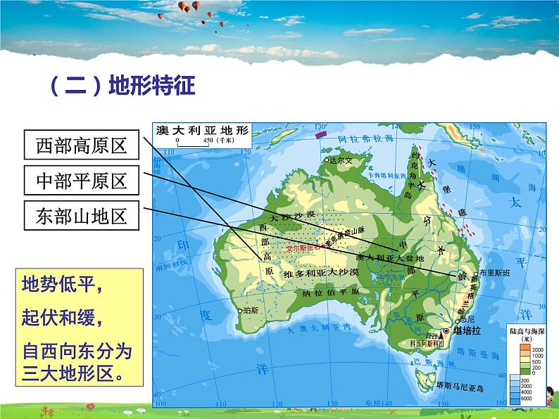 湘教版地理七年级下册  《第8章第7节 澳大利亚》PPT课件 (11)第8页