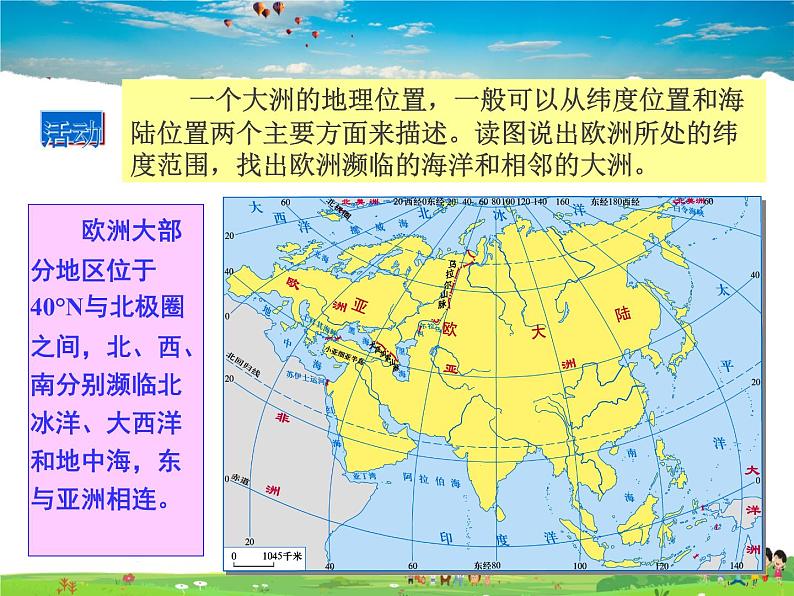 湘教版地理七年级下册  《第6章第1节 亚洲及欧洲》PPT课件 (5)第6页