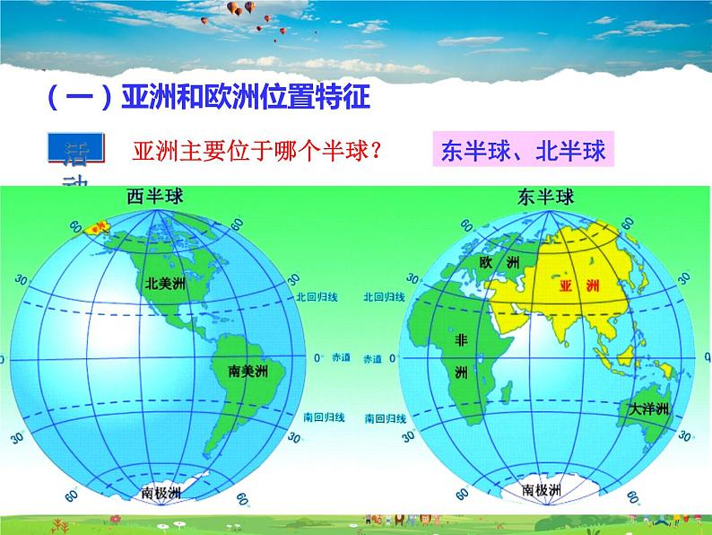 湘教版地理七年级下册  《第6章第1节 亚洲及欧洲》PPT课件 (14)第4页