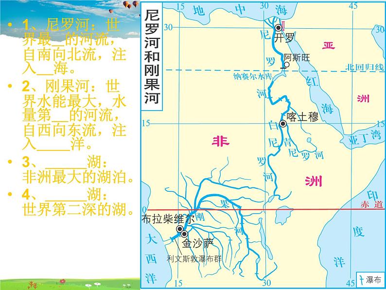 湘教版地理七年级下册  《第6章第2节 非洲》PPT课件 (6)第1页