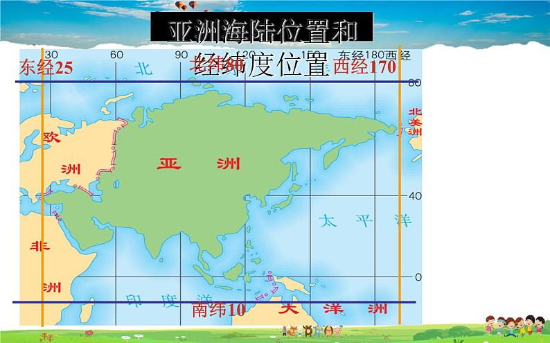 湘教版地理七年级下册  《第6章第1节 亚洲及欧洲》PPT课件 (7)07