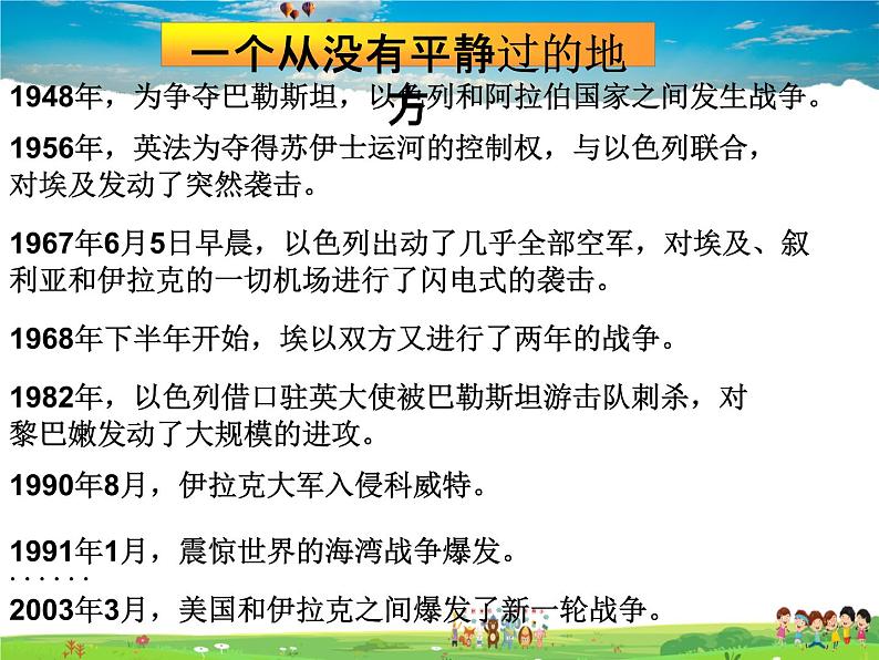 湘教版地理七年级下册  《第7章第3节 西亚》PPT课件 (13)第3页