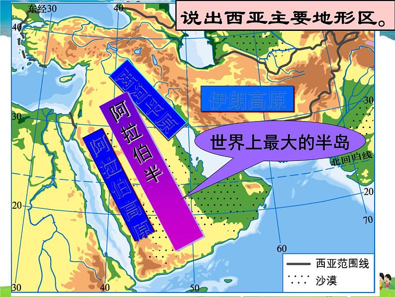 湘教版地理七年级下册  《第7章第3节 西亚》PPT课件 (4)第2页