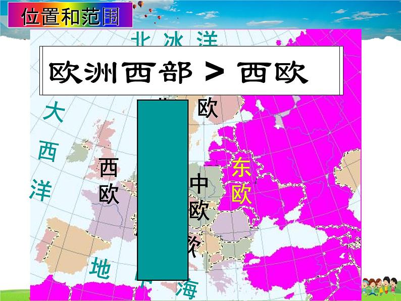 湘教版地理七年级下册  《第7章第4节 欧洲西部》PPT课件 (3)第3页