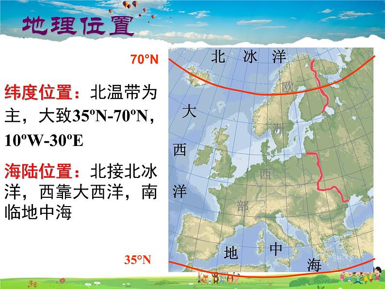 湘教版地理七年级下册  《第7章第4节 欧洲西部》PPT课件 (9)第8页