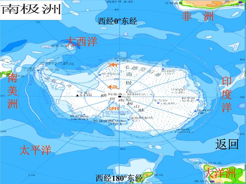 湘教版地理七年级下册  《第7章第5节 北极地区和南极地区》PPT课件 (1)第6页