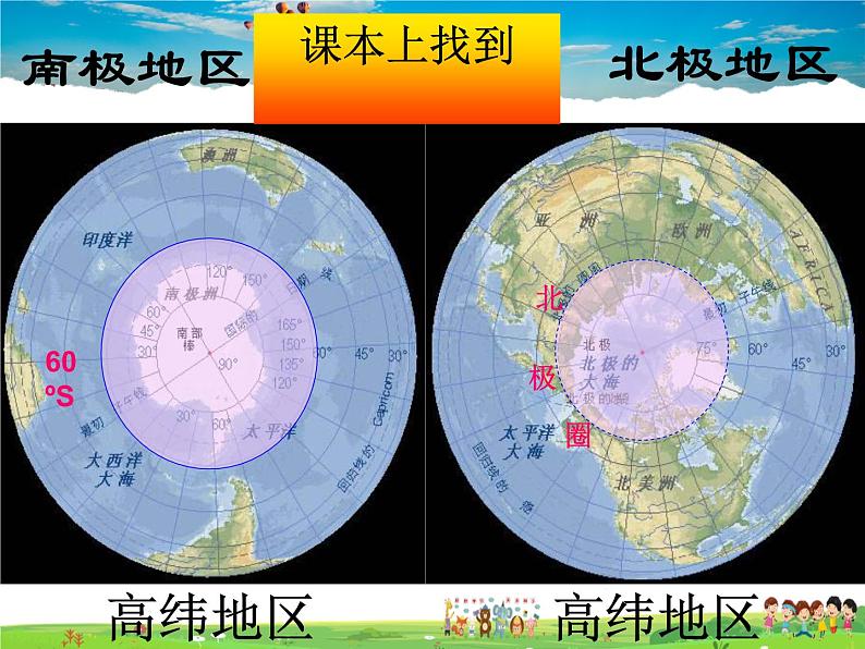 湘教版地理七年级下册  《第7章第5节 北极地区和南极地区》PPT课件 (3)第5页