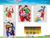湘教版地理八年级上册  《第1章第四节 中国的民族》PPT课件 (3)