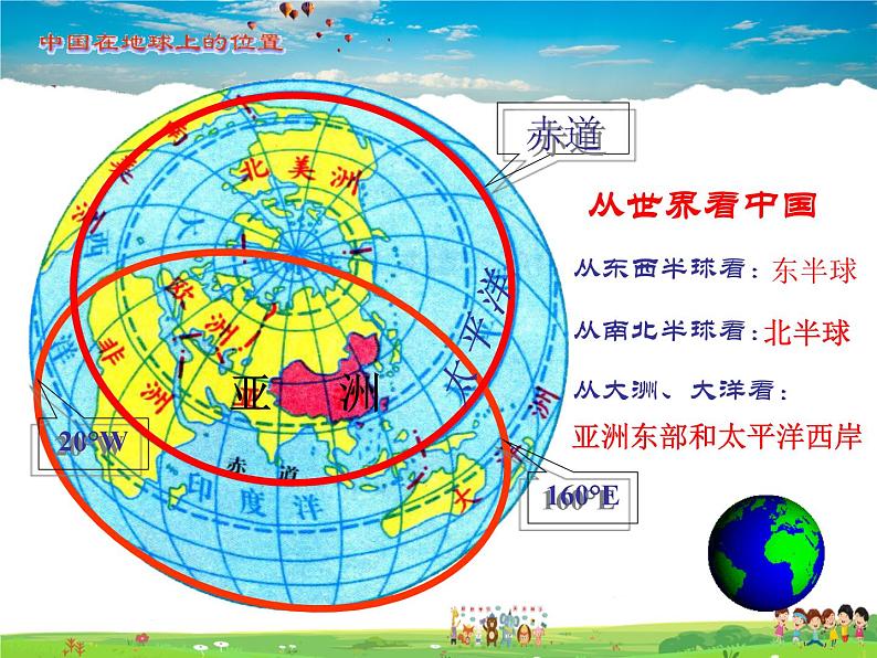 湘教版地理八年级上册  《第1章第一节 中国的疆域》PPT课件 (9)02